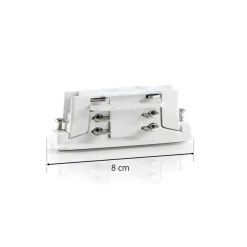 Ivela elektronische lengteverbinder, wit