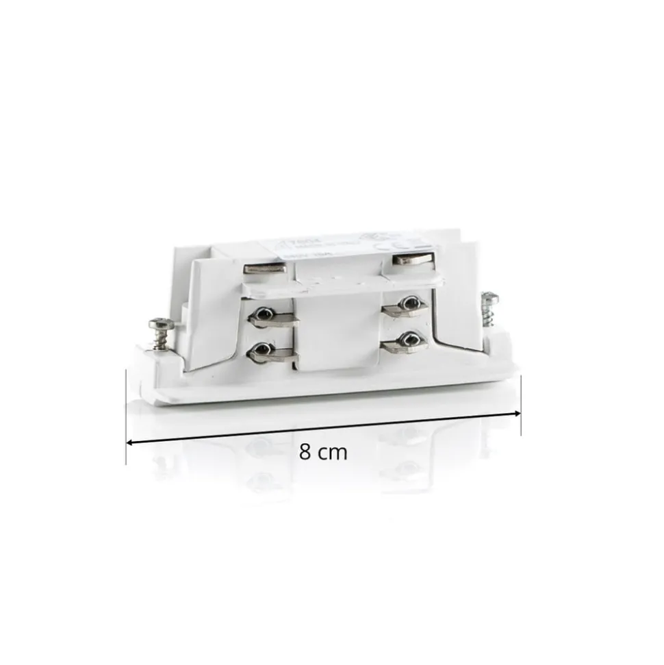 Ivela elektronische lengteverbinder, wit