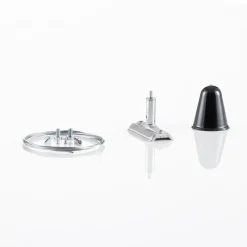 Ivela LKM kabelophanging 200 cm, zwart, kabelspanner