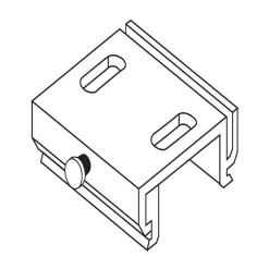 Ivela LKM plafondbevestiging, metaal