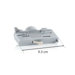 Ivela-adapter 3-fasen 220-240V 10kg, zilver