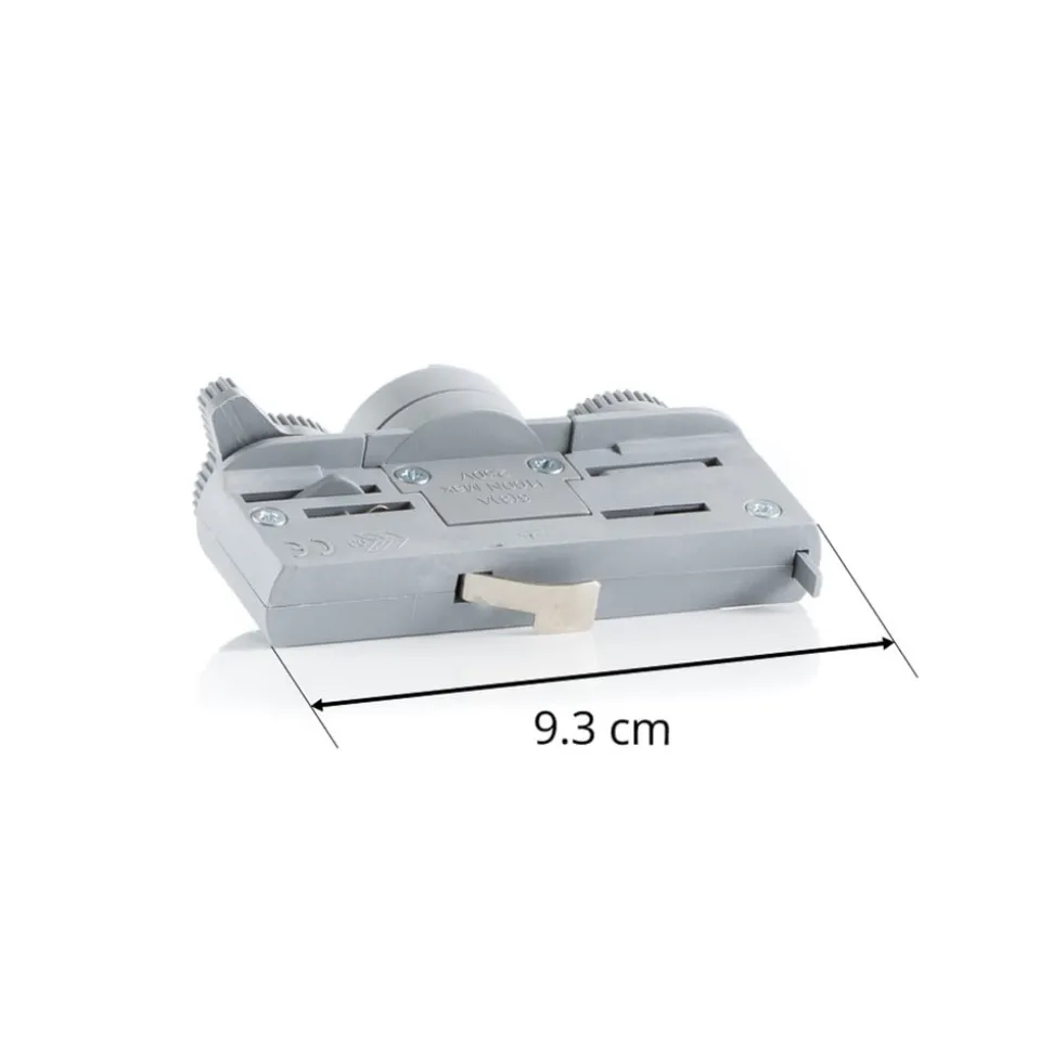 Ivela-adapter 3-fasen 220-240V 10kg, zilver