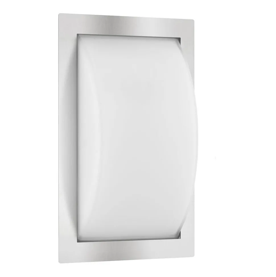 Ivett LED buiten wandlamp, roestvrij staal, sensor