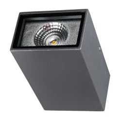 Jale - LED buiten wandlamp van aluminium