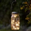 Jamjar - gave decoratielamp op zonne-energie