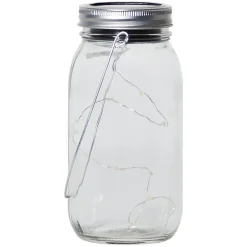 Jamjar - gave decoratielamp op zonne-energie