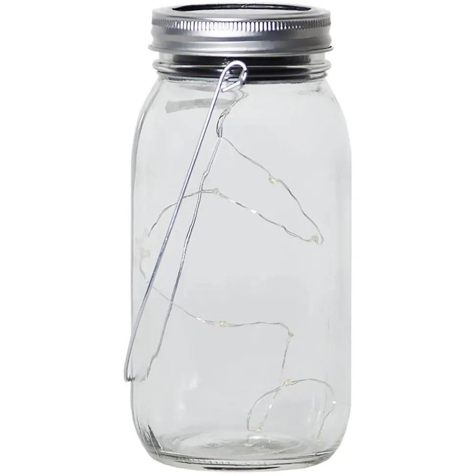 Jamjar - gave decoratielamp op zonne-energie