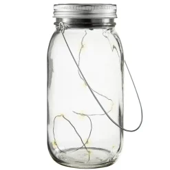 Jamjar - gave decoratielamp op zonne-energie