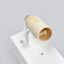 Jasin - wandlamp met gouden oppervlak