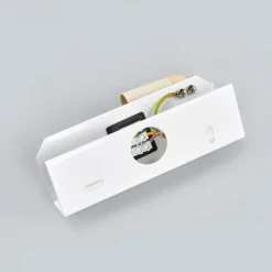 Jasin - wandlamp met gouden oppervlak