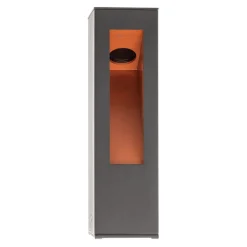 Jenke LED sokkellamp van aluminium