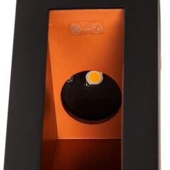 Jenke LED sokkellamp van aluminium