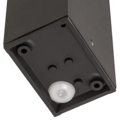 Jenke LED sokkellamp van aluminium