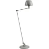Jieldé Aicler AIC833 vloerlamp 80+30cm grijs