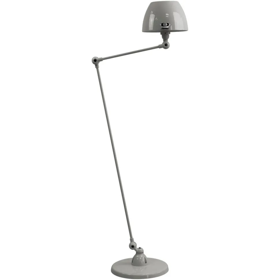 Jieldé Aicler AIC833 vloerlamp 80+30cm grijs