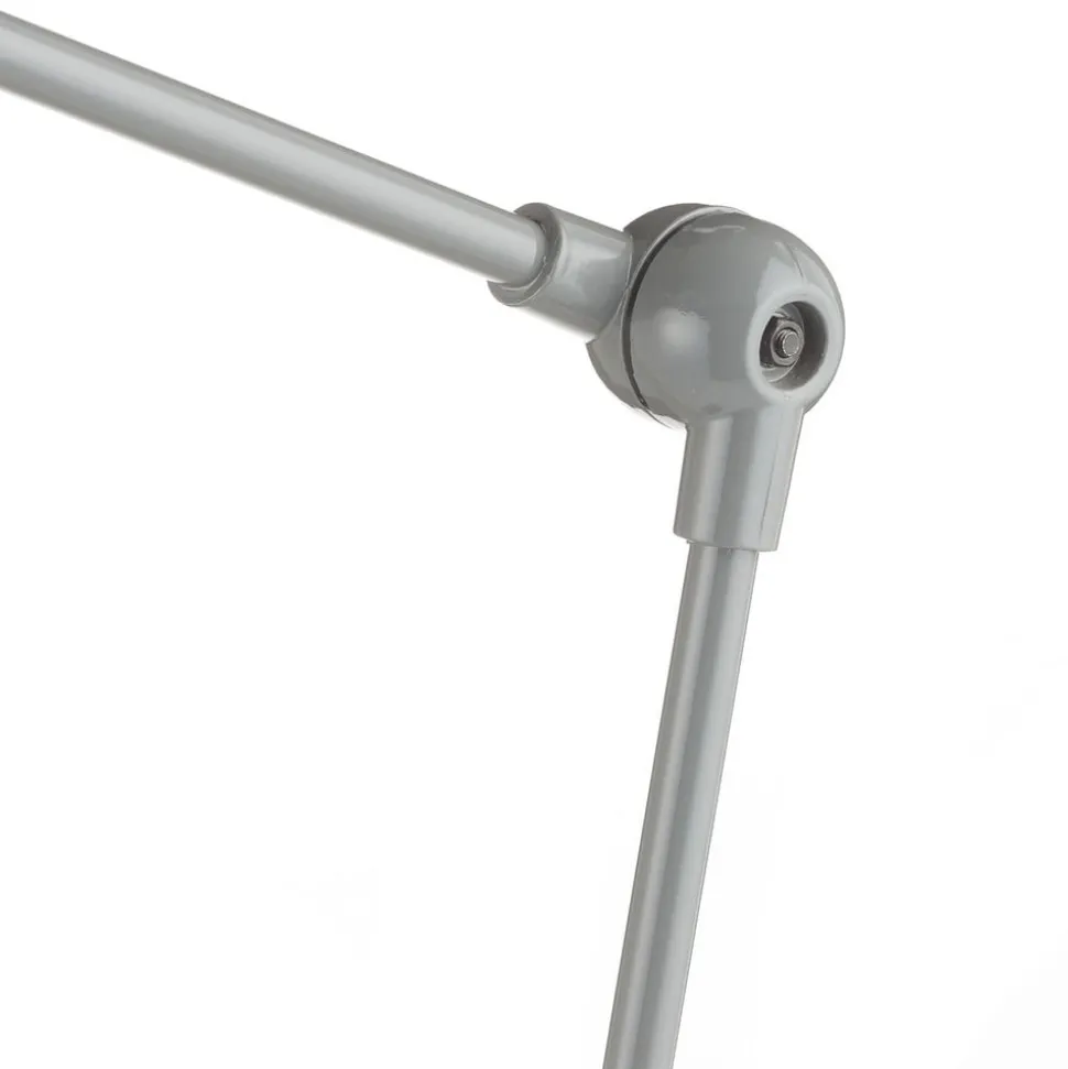 Jieldé Aicler AIC833 vloerlamp 80+30cm grijs