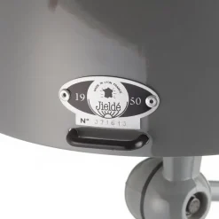 Jieldé Aicler AIC833 vloerlamp 80+30cm grijs