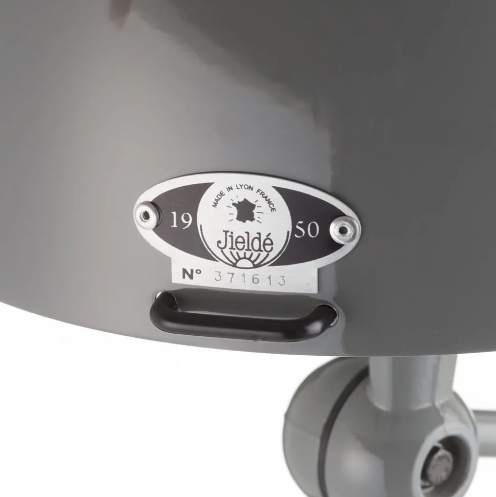 Jieldé Aicler AIC833 vloerlamp 80+30cm grijs