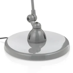 Jieldé Aicler AIC833 vloerlamp 80+30cm grijs