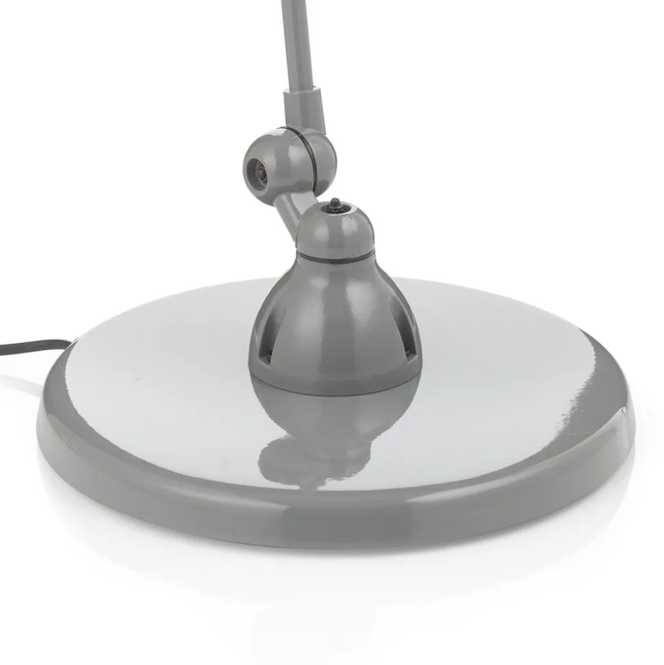 Jieldé Aicler AIC833 vloerlamp 80+30cm grijs