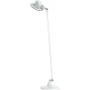 Jieldé Loft D1200 vloerlamp, instelbaar, wit
