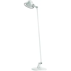 Jieldé Loft D1200 vloerlamp, instelbaar, wit