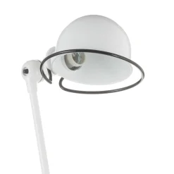 Jieldé Loft D1200 vloerlamp, instelbaar, wit