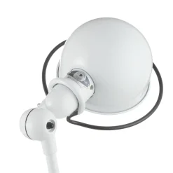 Jieldé Loft D1200 vloerlamp, instelbaar, wit