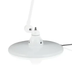 Jieldé Loft D1200 vloerlamp, instelbaar, wit