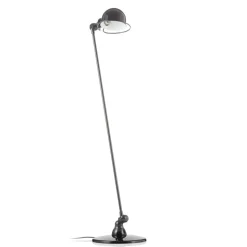 Jieldé Loft D1200 vloerlamp, instelbaar, zwart