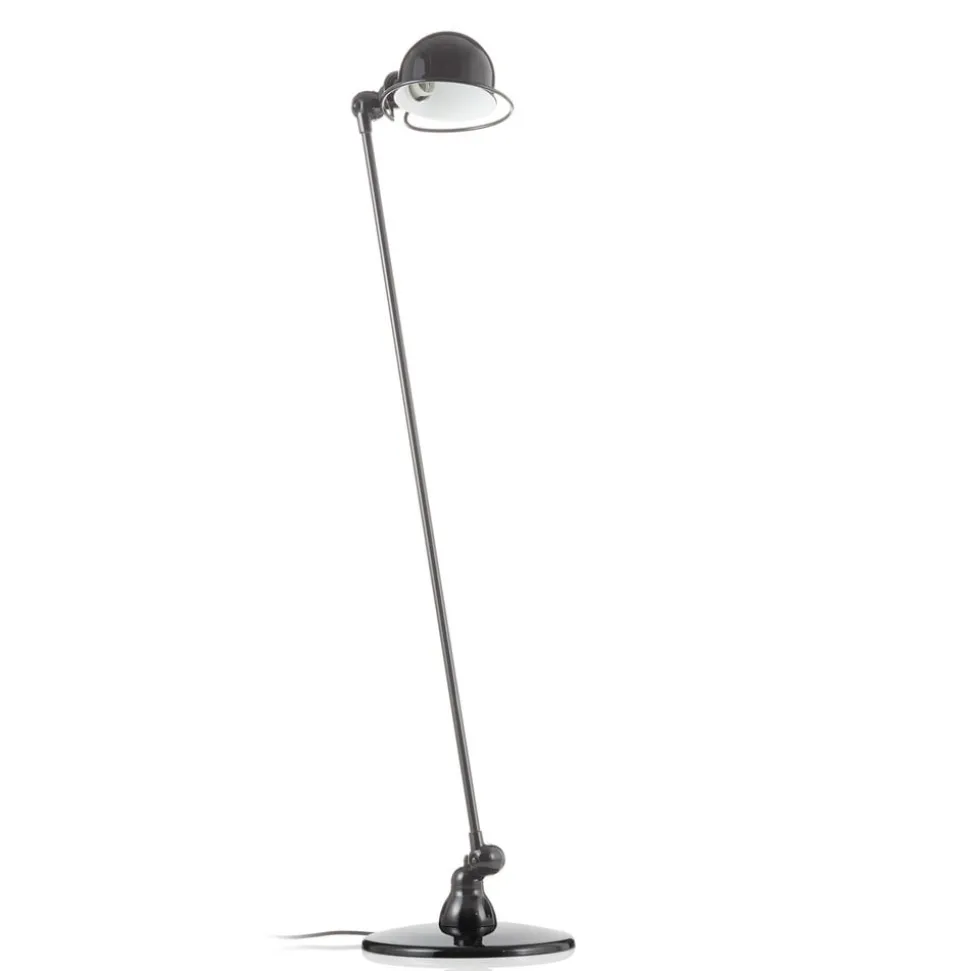 Jieldé Loft D1200 vloerlamp, instelbaar, zwart