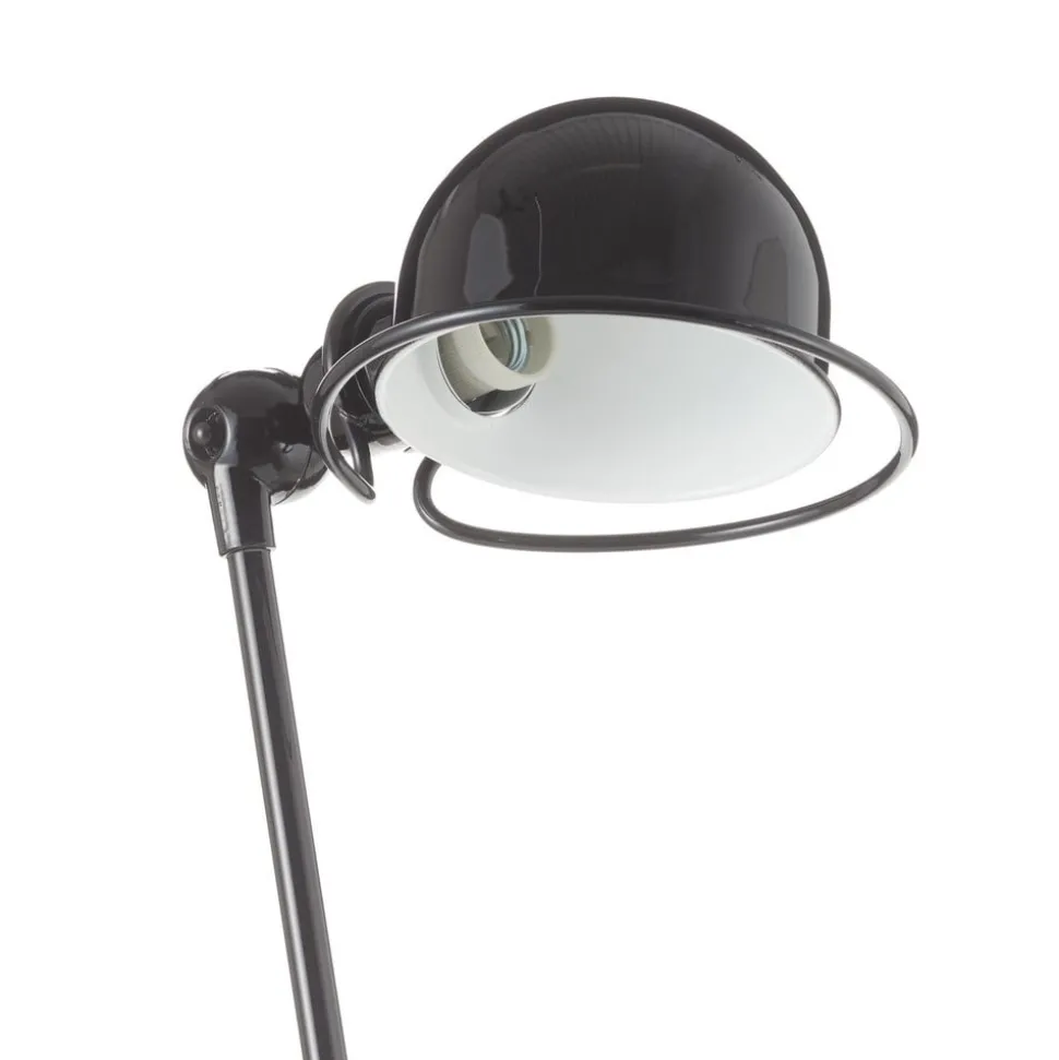 Jieldé Loft D1200 vloerlamp, instelbaar, zwart