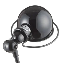 Jieldé Loft D1200 vloerlamp, instelbaar, zwart