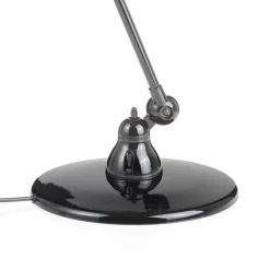 Jieldé Loft D1200 vloerlamp, instelbaar, zwart