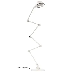 Jieldé Loft D9406 vloerlamp 6x40cm, wit