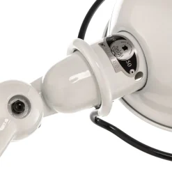 Jieldé Loft D9406 vloerlamp 6x40cm, wit