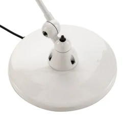 Jieldé Loft D9406 vloerlamp 6x40cm, wit