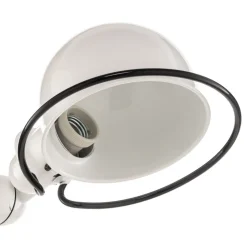 Jieldé Loft D9406 vloerlamp 6x40cm, wit