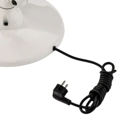 Jieldé Loft D9406 vloerlamp 6x40cm, wit