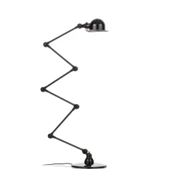 Jieldé Loft D9406 vloerlamp 6x40cm, zwart