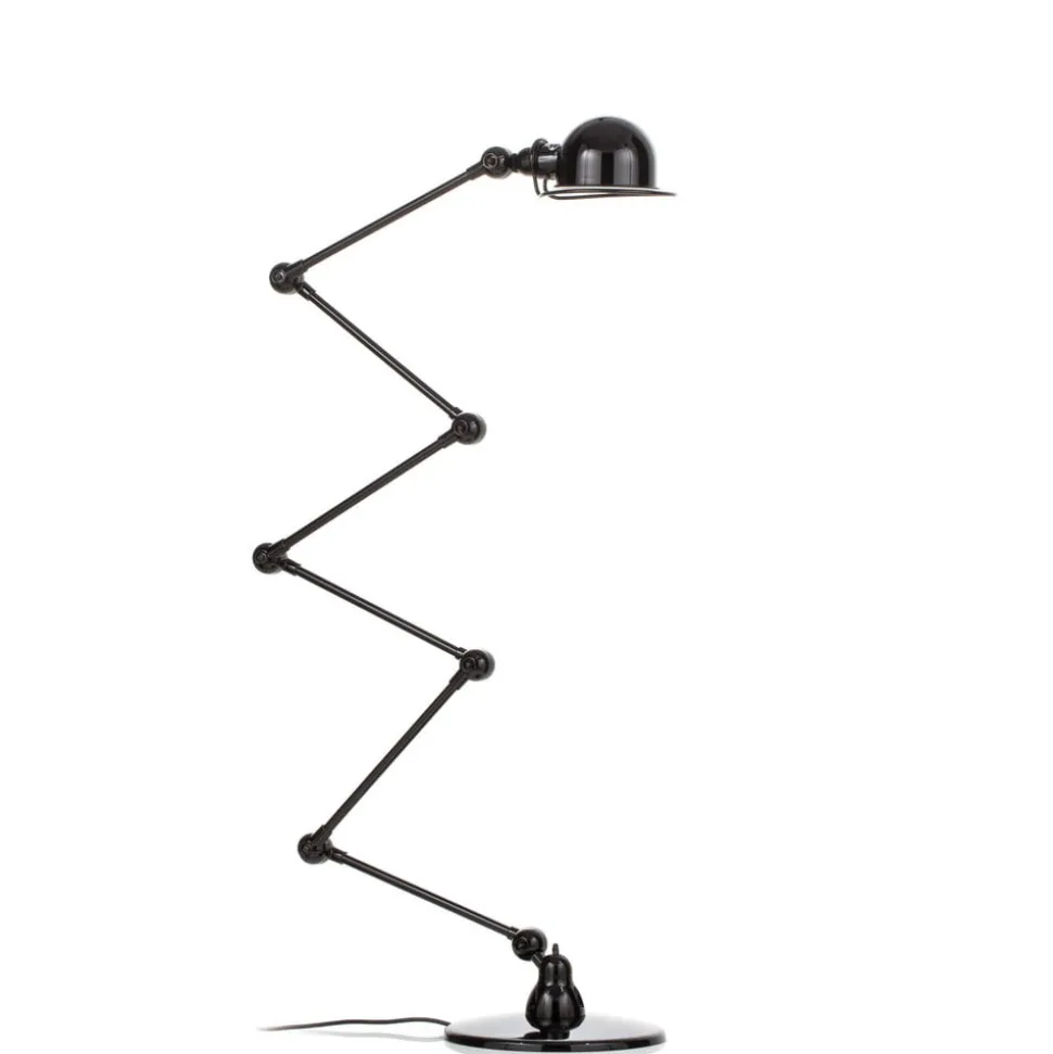 Jieldé Loft D9406 vloerlamp 6x40cm, zwart