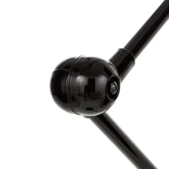 Jieldé Loft D9406 vloerlamp 6x40cm, zwart