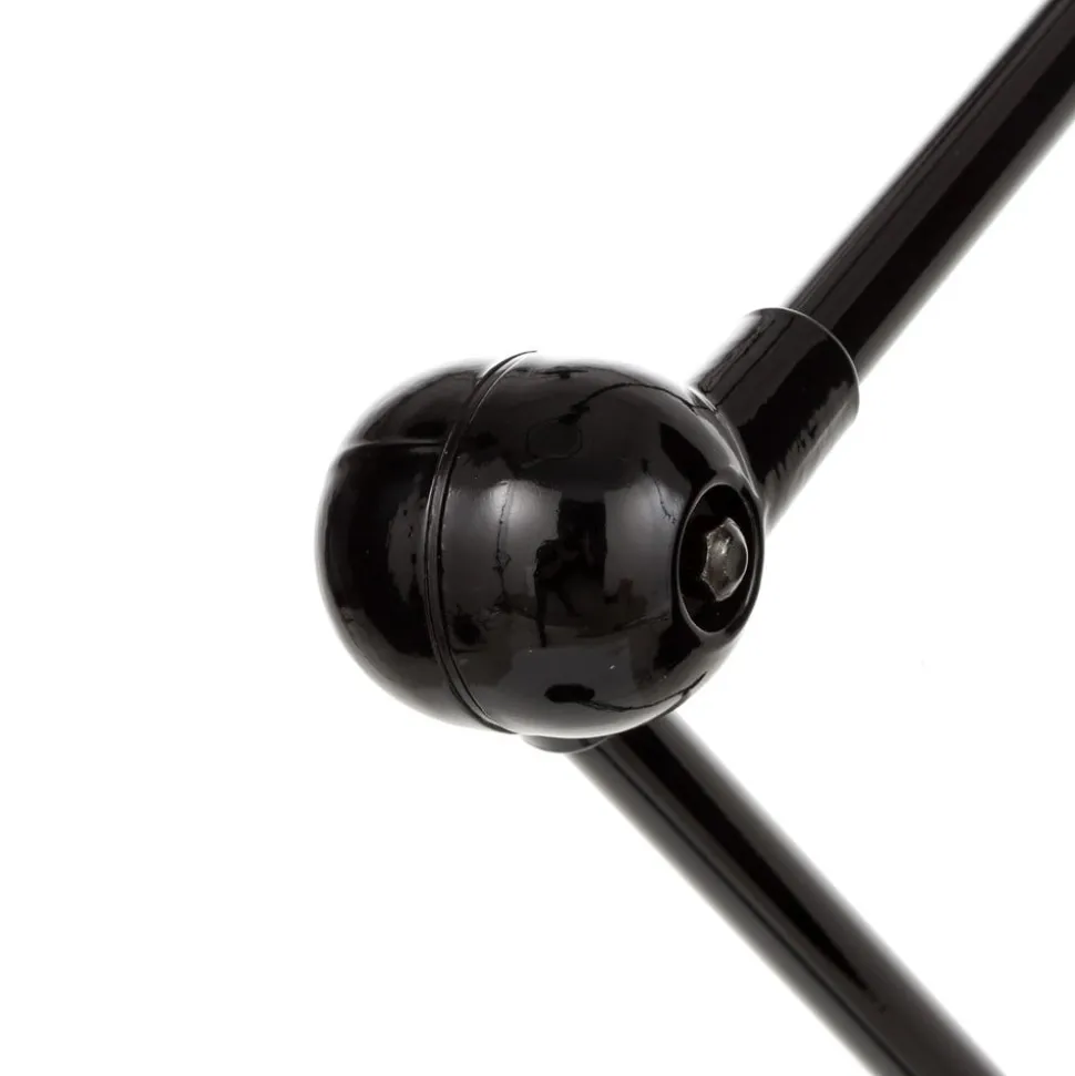 Jieldé Loft D9406 vloerlamp 6x40cm, zwart