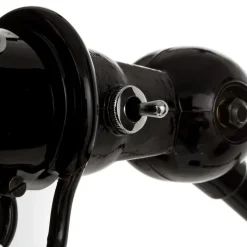 Jieldé Loft D9406 vloerlamp 6x40cm, zwart