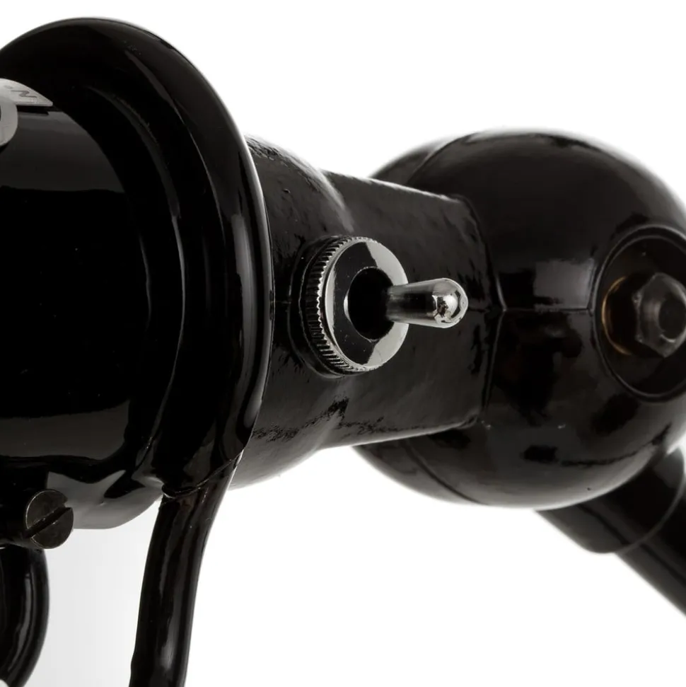 Jieldé Loft D9406 vloerlamp 6x40cm, zwart