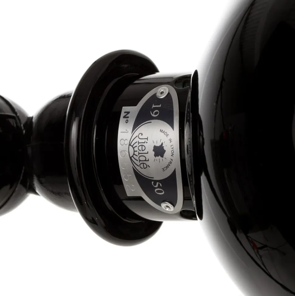 Jieldé Loft D9406 vloerlamp 6x40cm, zwart