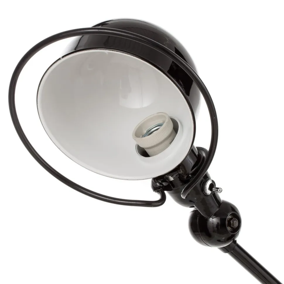 Jieldé Loft D9406 vloerlamp 6x40cm, zwart