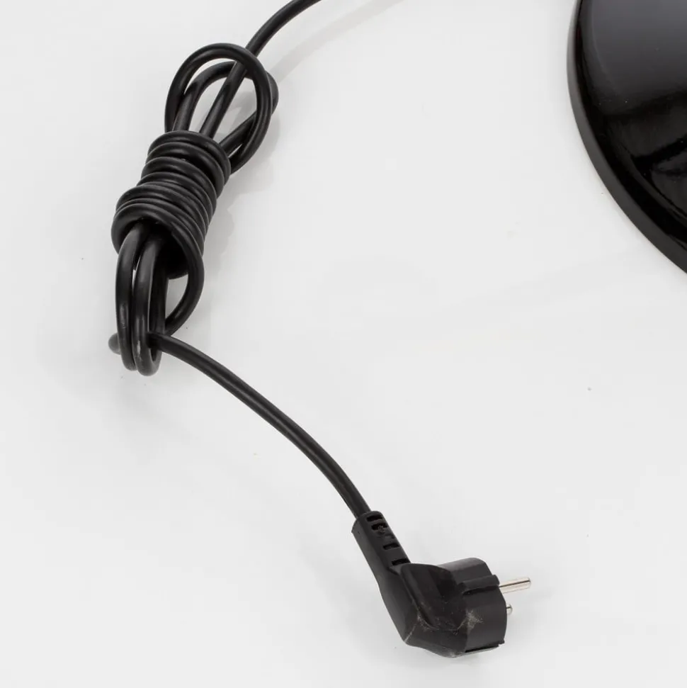 Jieldé Loft D9406 vloerlamp 6x40cm, zwart