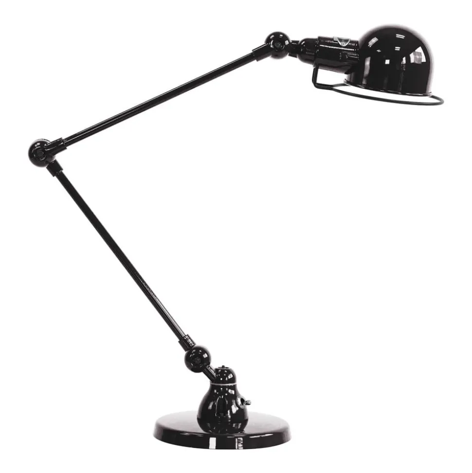 Jieldé Signal SI333 tafellamp met voet, zwart