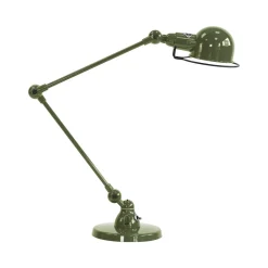 Jieldé Signal SI333 tafellamp met voet, olijfgroen